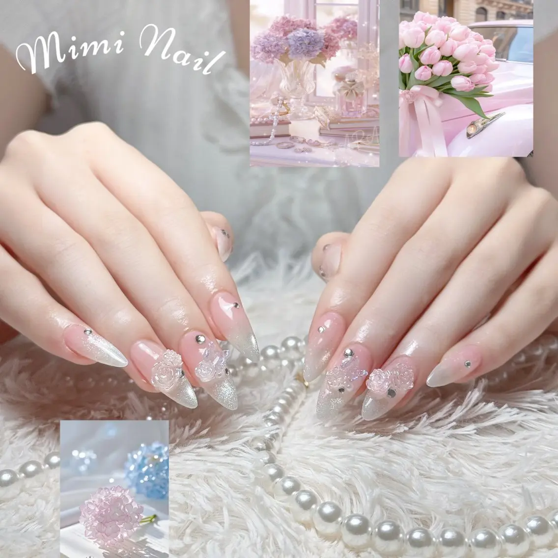 ネイル ハンドネイル フットネイル MiMiNail NailSalonのネイルデザイン