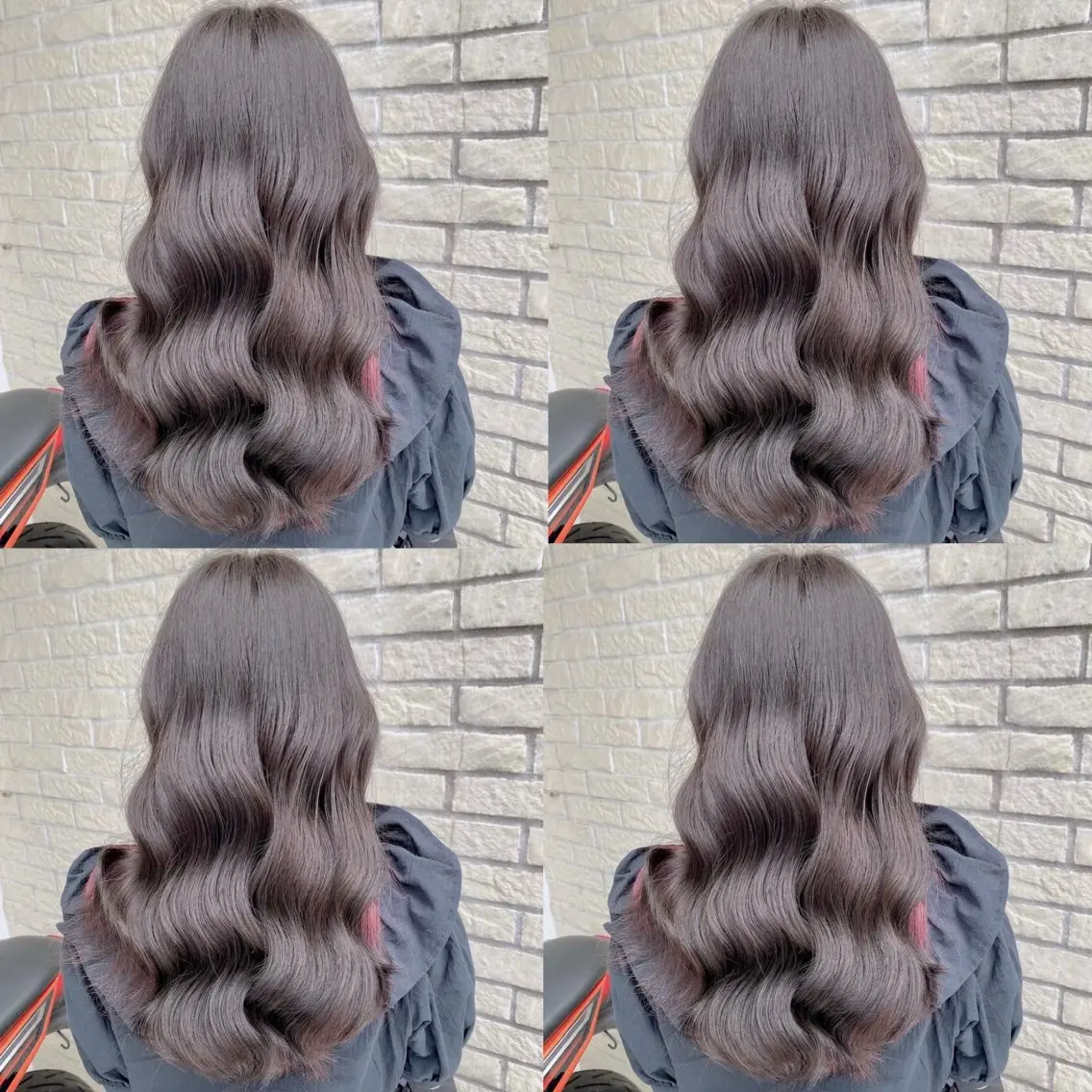 ロング カラー カット ヘアカラー トリートメント 成瀬スパイラル パーマ清水大隼のヘアスタイル