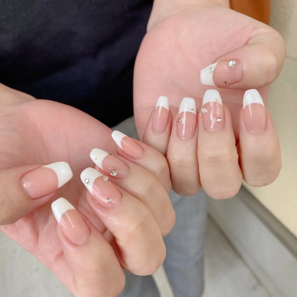 ネイル 地爪育成💅 kanaoanailのネイルデザイン