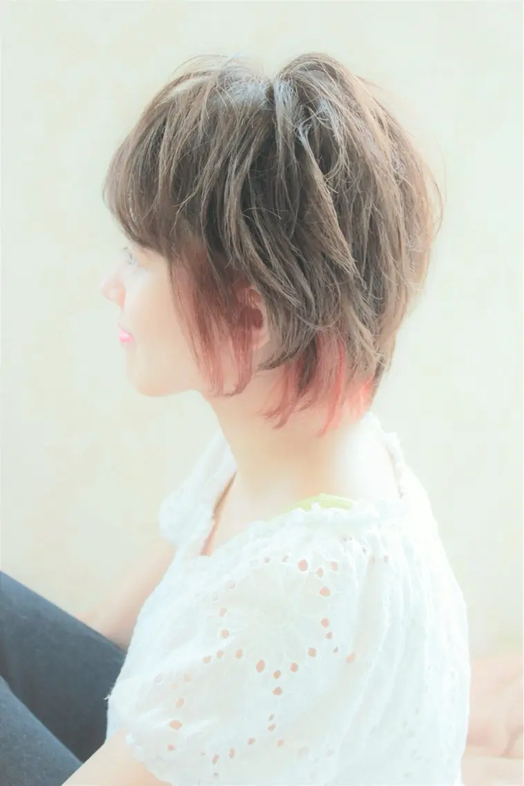 ショート HANA Hair Produceのヘアスタイル