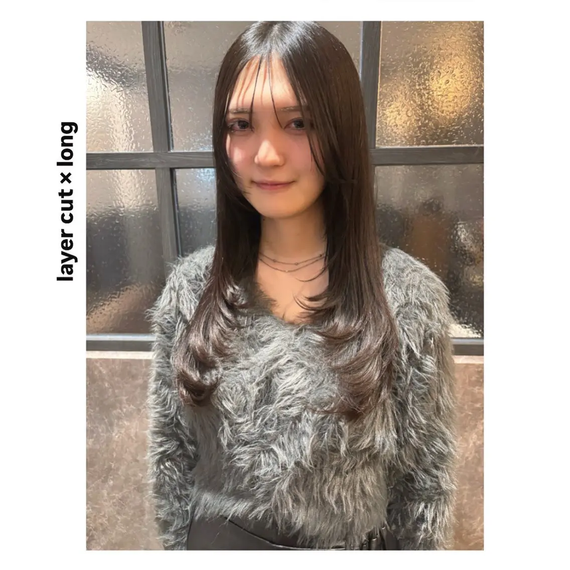 ミディアム カラー レイヤーカット カット ヘアカラー トリートメント hiro【沿線で叶う 似合わせhair】のヘアスタイル