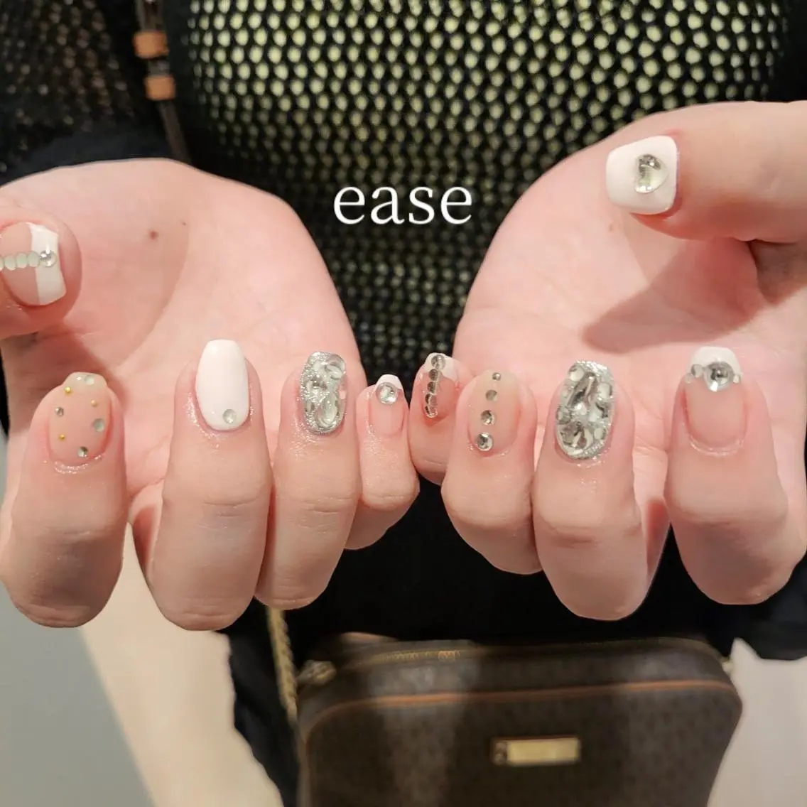ネイル メンズ キッズ ease NAILSALONのネイルデザイン