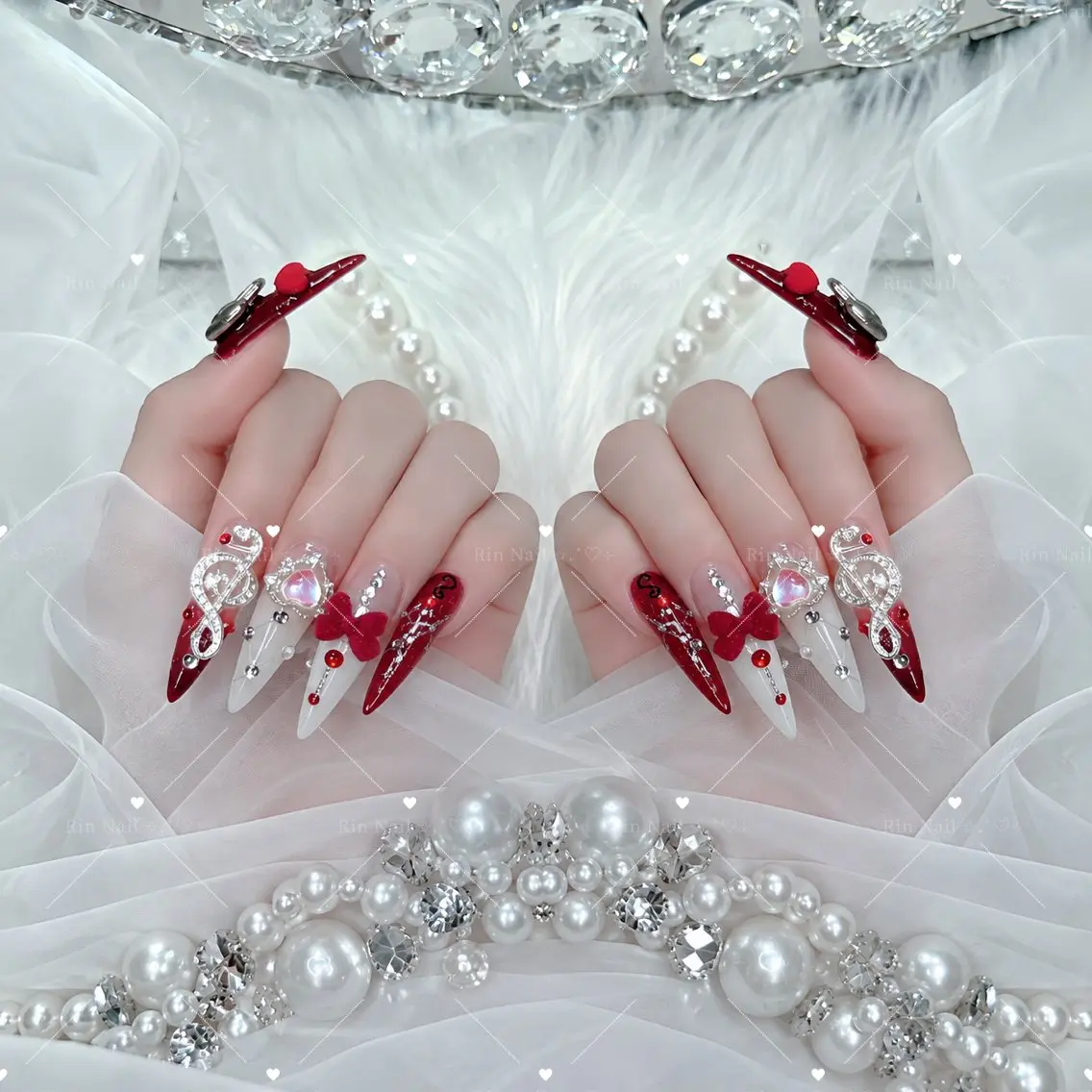 ネイル ハンドネイル Rin Nail 新大久保店のネイルデザイン