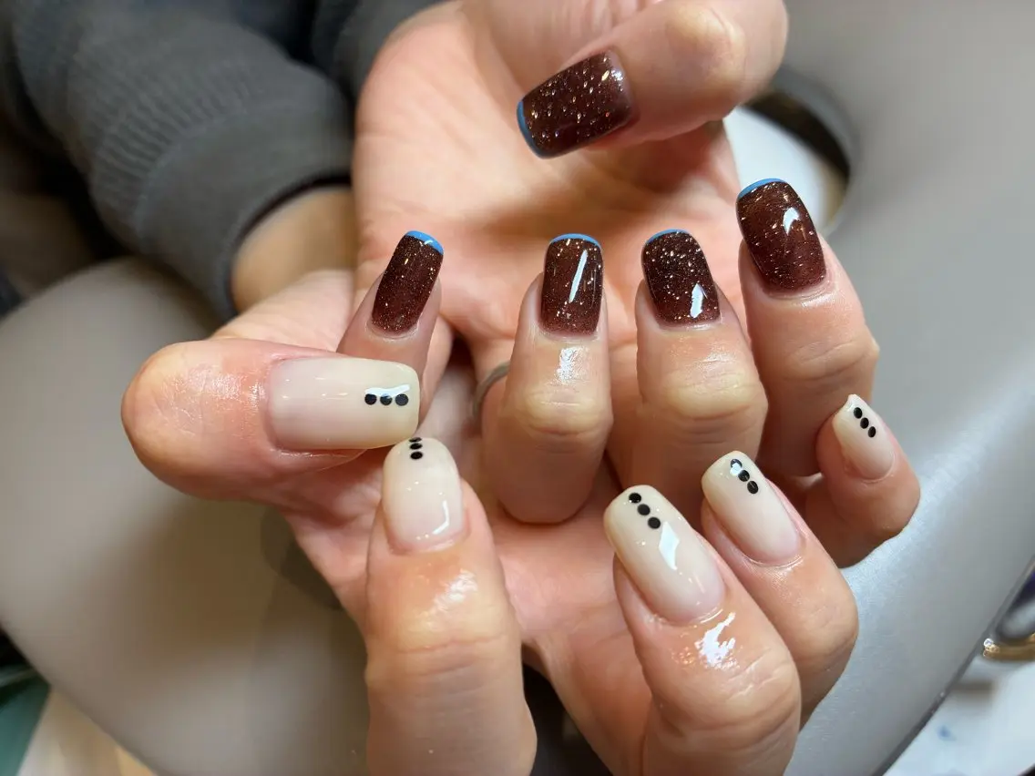 ネイル ハンドネイル ECRLN Atsumiのネイルデザイン