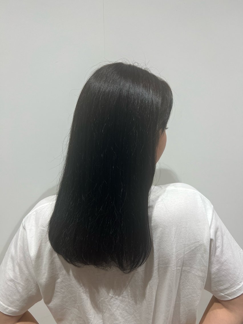 透明感カラー♡ 【ダーメジレス◎】うる艶ヘアカラー￥8800→¥3300の写真