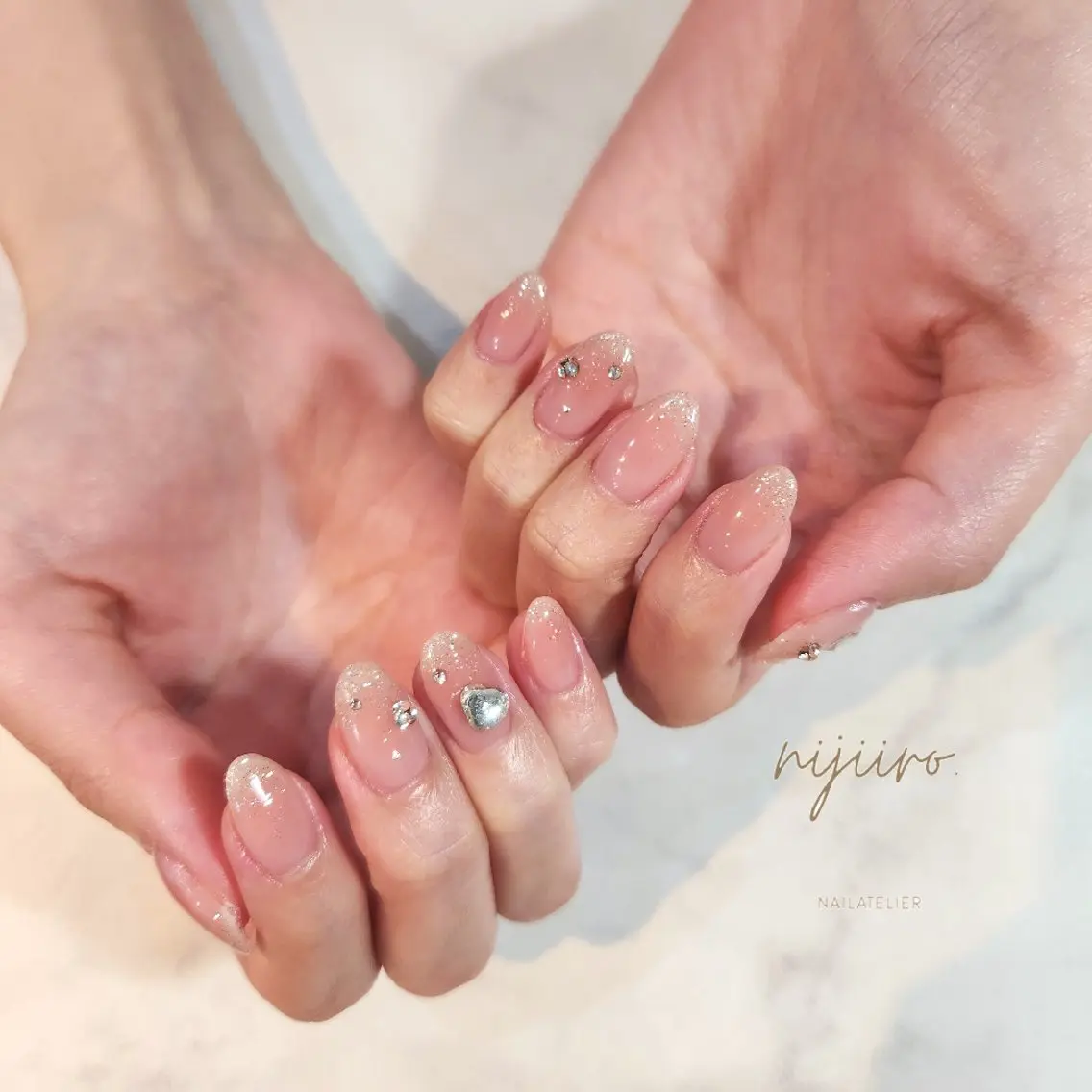 ネイル ハンドネイル nijiiro🌈 サトウのネイルデザイン