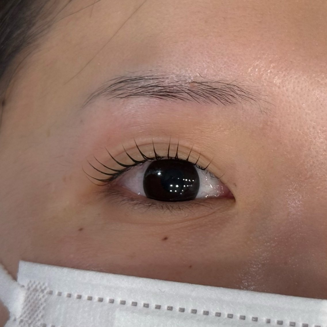マツエク・マツパ パリジェンヌラッシュリフト Eyelist NANAのマツエク・マツパデザイン