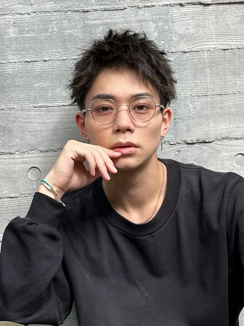 ショート スパイキーショート 浦和メンズ美容師のヘアスタイル