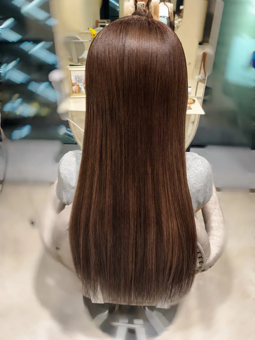 エクステ wool TOKYO ありさのヘアスタイル