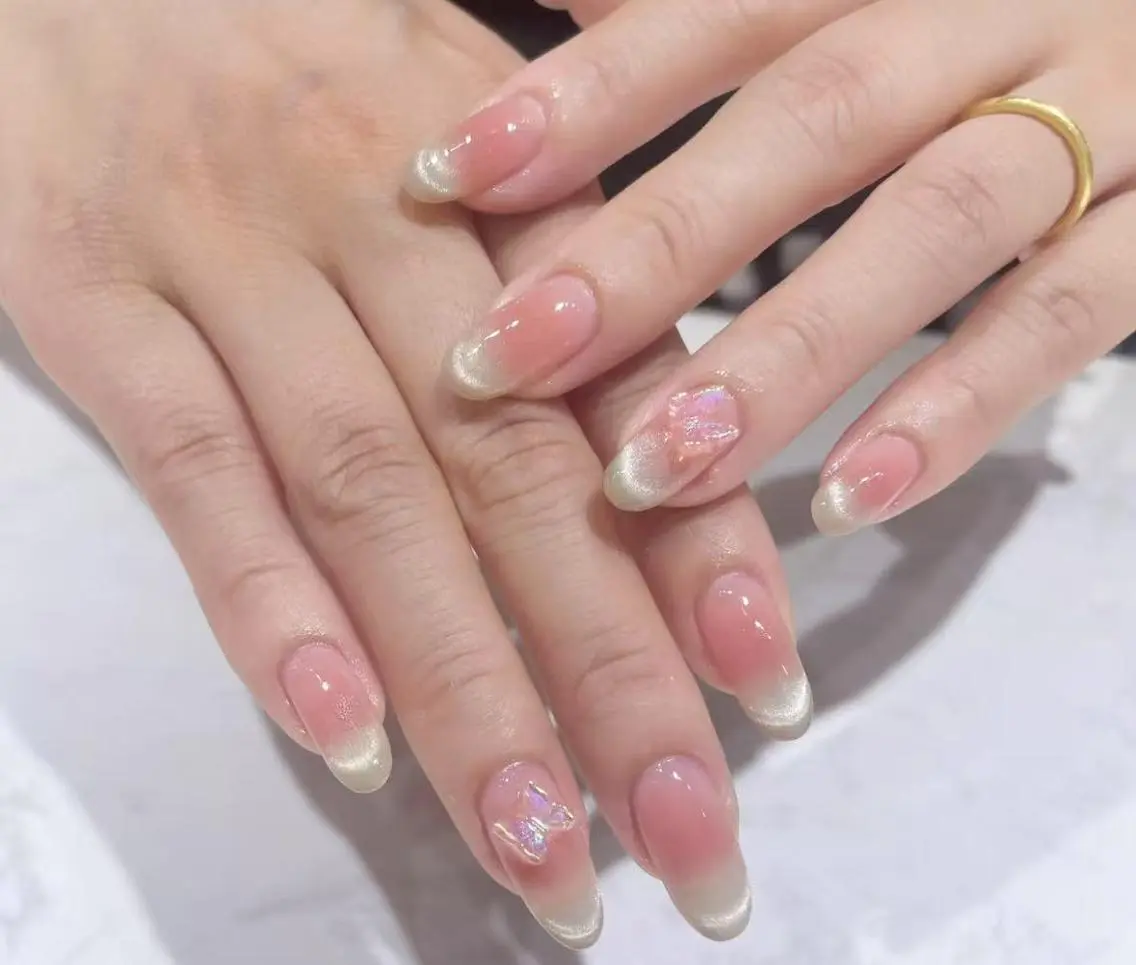 ネイル ハンドネイル 🎀 UU_nailのネイルデザイン