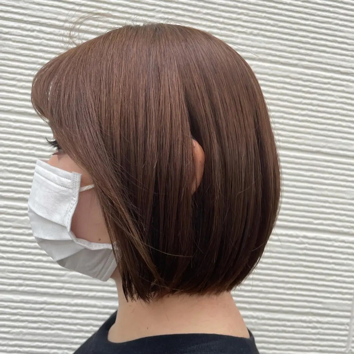 ミディアム カット トリートメント FERIAあべの KARINのヘアスタイル