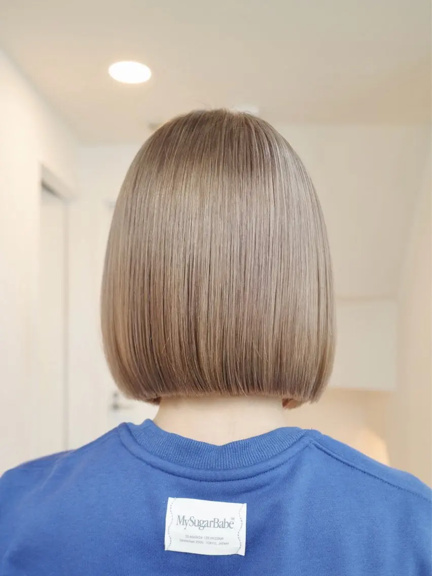 ショート カラー カット ヘアカラー トリートメント 🔷ダブルカラーハイ トーン🔷櫻井走のヘアスタイル