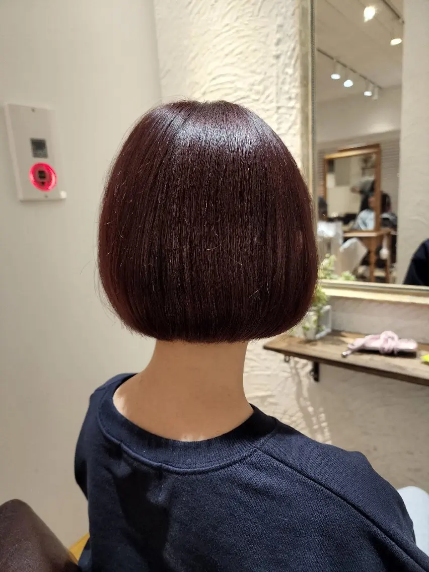 ショート カット ヘアカラー トリートメント 💖パーソナル診断 特化YUYA💖のヘアスタイル