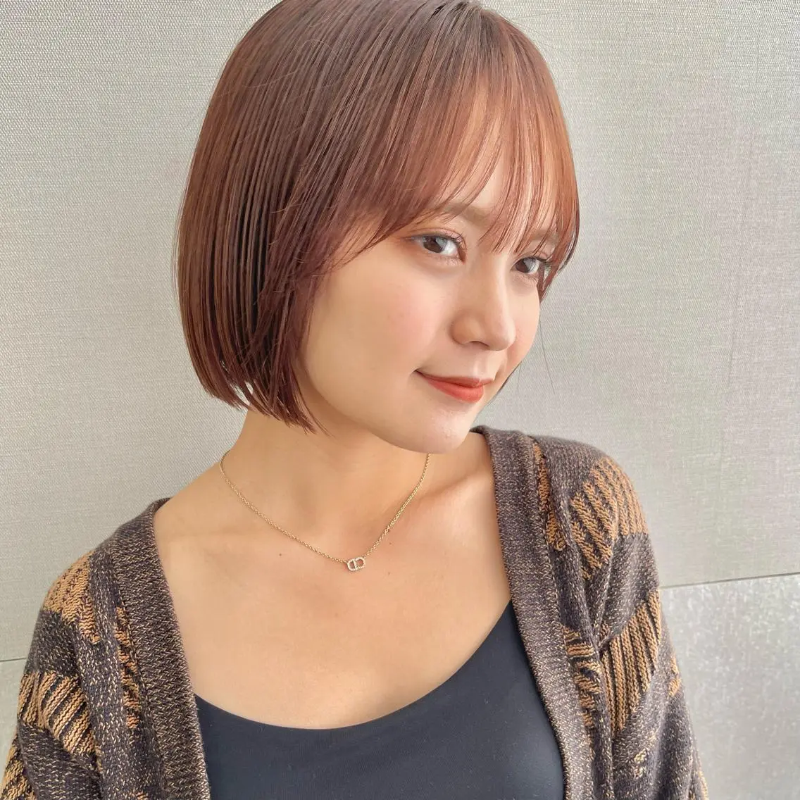 ショート ボブ 似合わせカットNo 1/横浜美容師のヘアスタイル