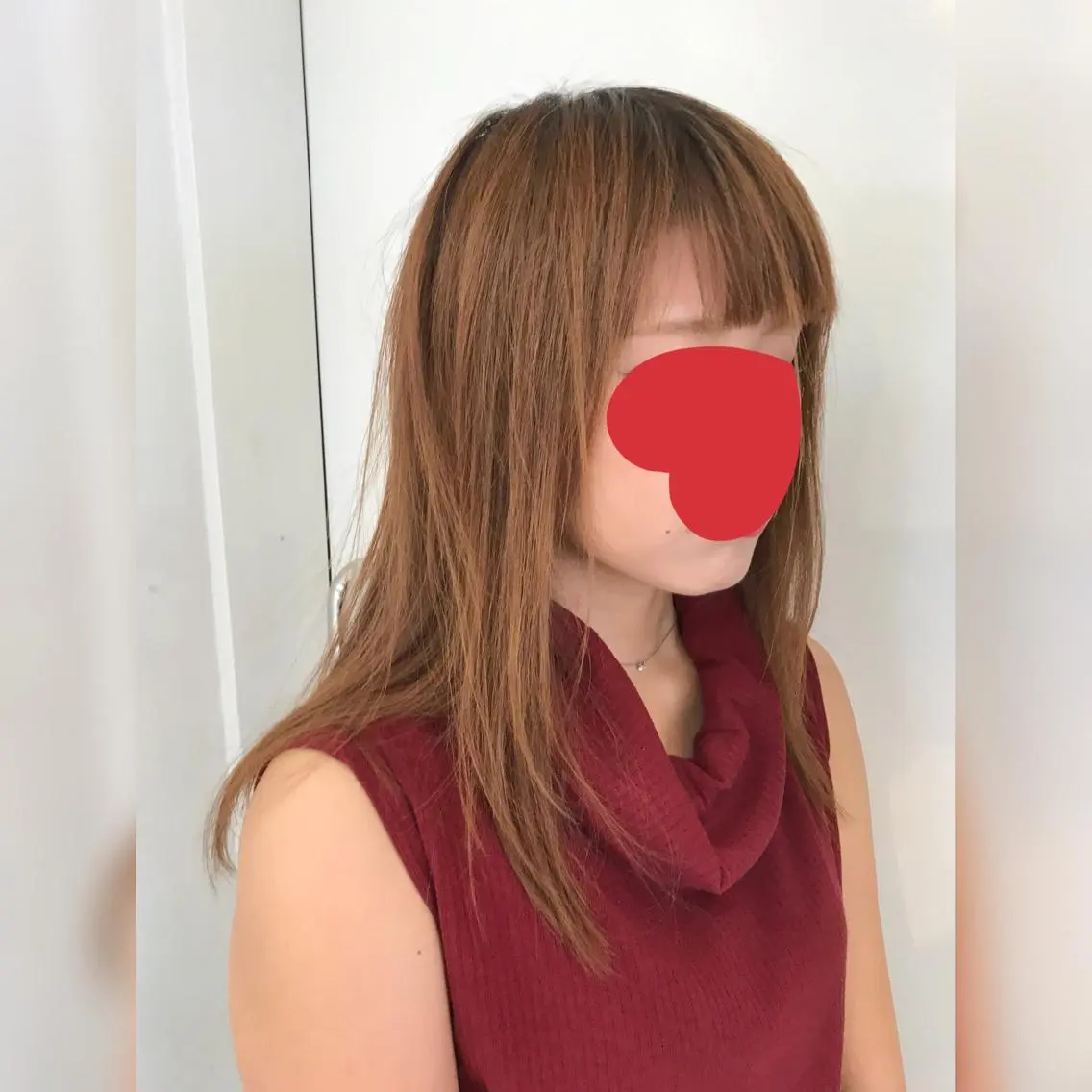 セミロング カラー パーマ ヘアアレンジ メンズ キッズ ネイル マツエク・マツパ エフィラージュ カット✂️髪質改善のヘアスタイル