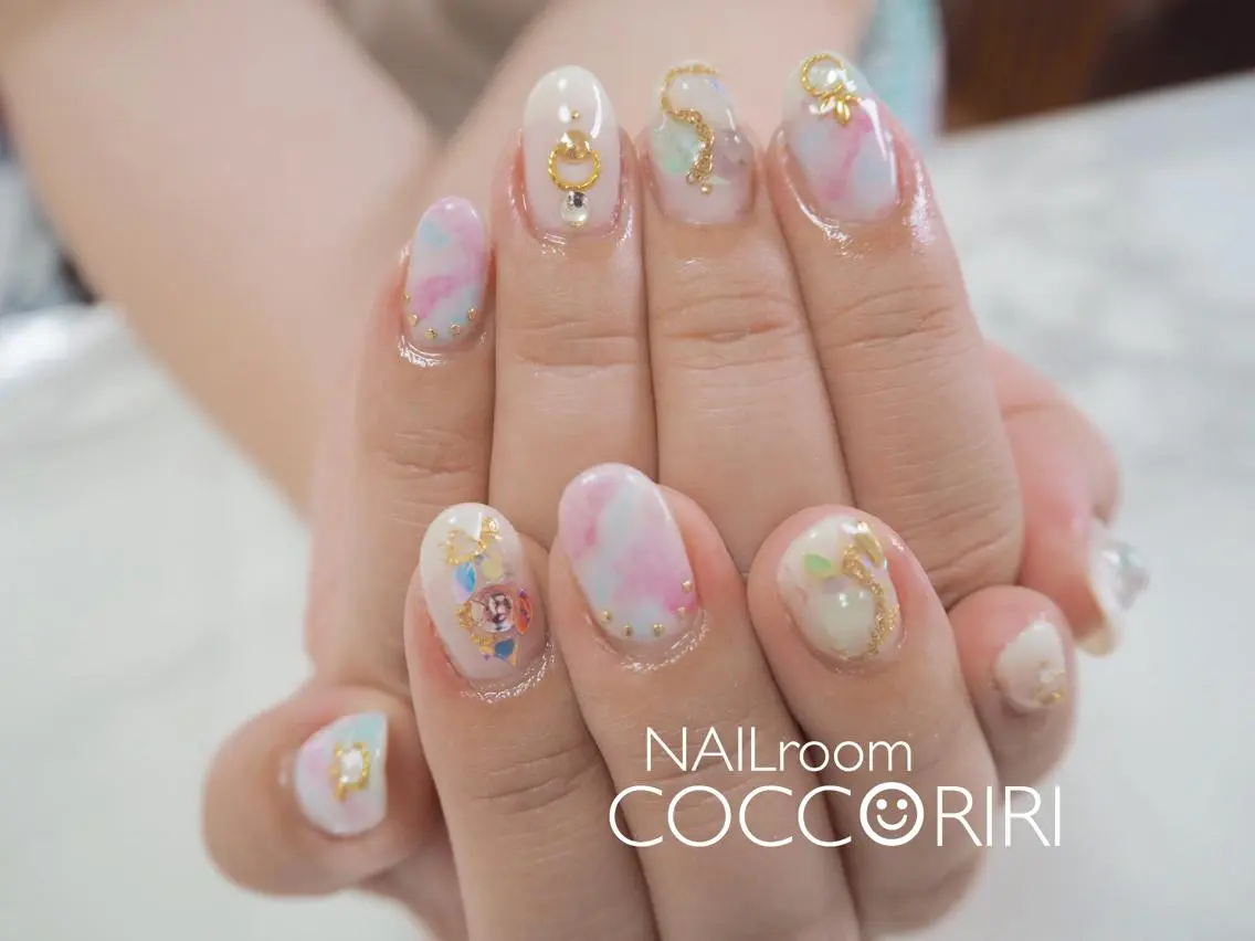 キッズ ネイル ensowa✱laf NAILのネイルデザイン