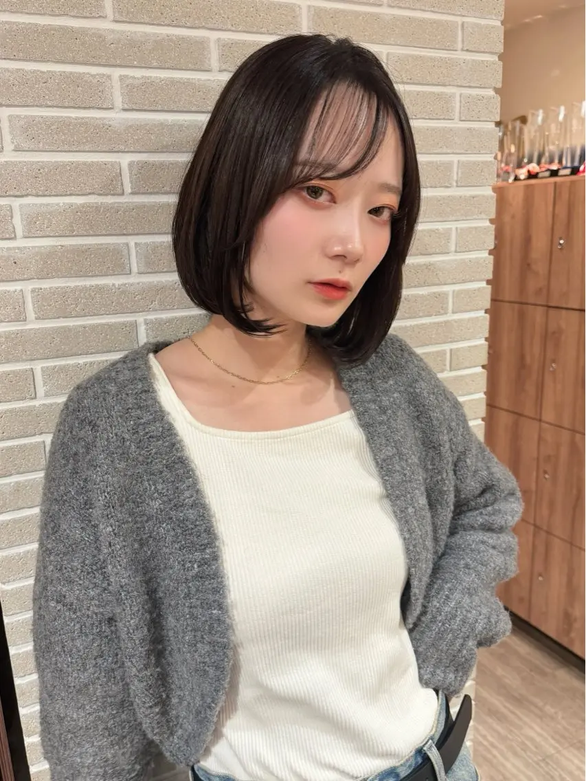 ショート 髪質改善/ボブ レイヤー/今城愛友花のヘアスタイル