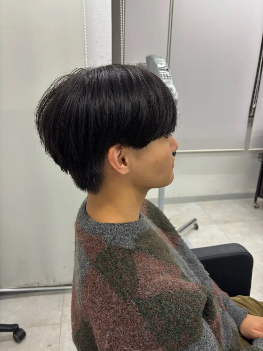 【✨メンズ人気No.1✨】　夏限定☀️ 選べる炭酸スパorミントスパ付きメンズカットの写真