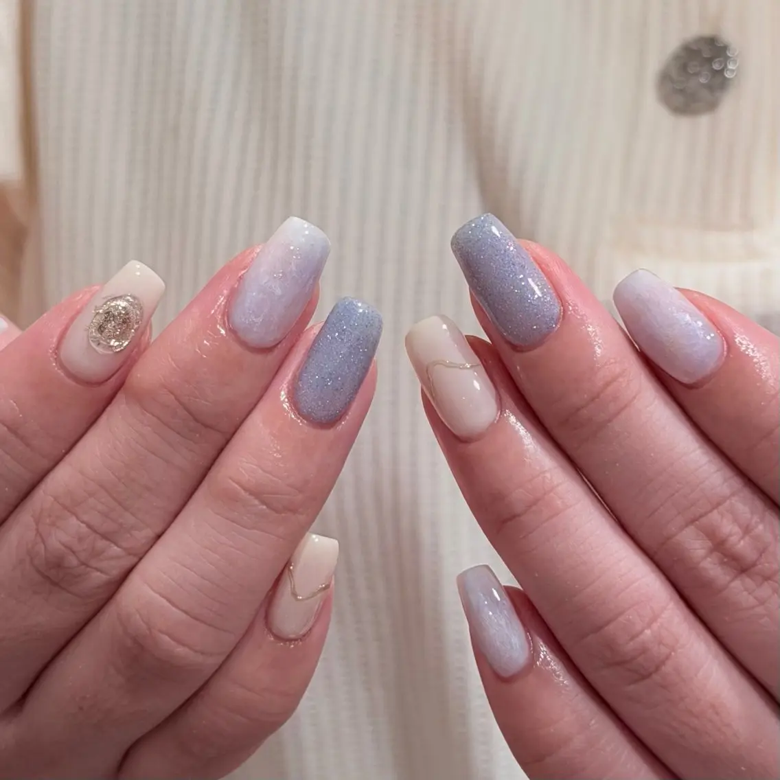 ネイル ハンドネイル 🎀フェイ フェイ🫧💗のネイルデザイン