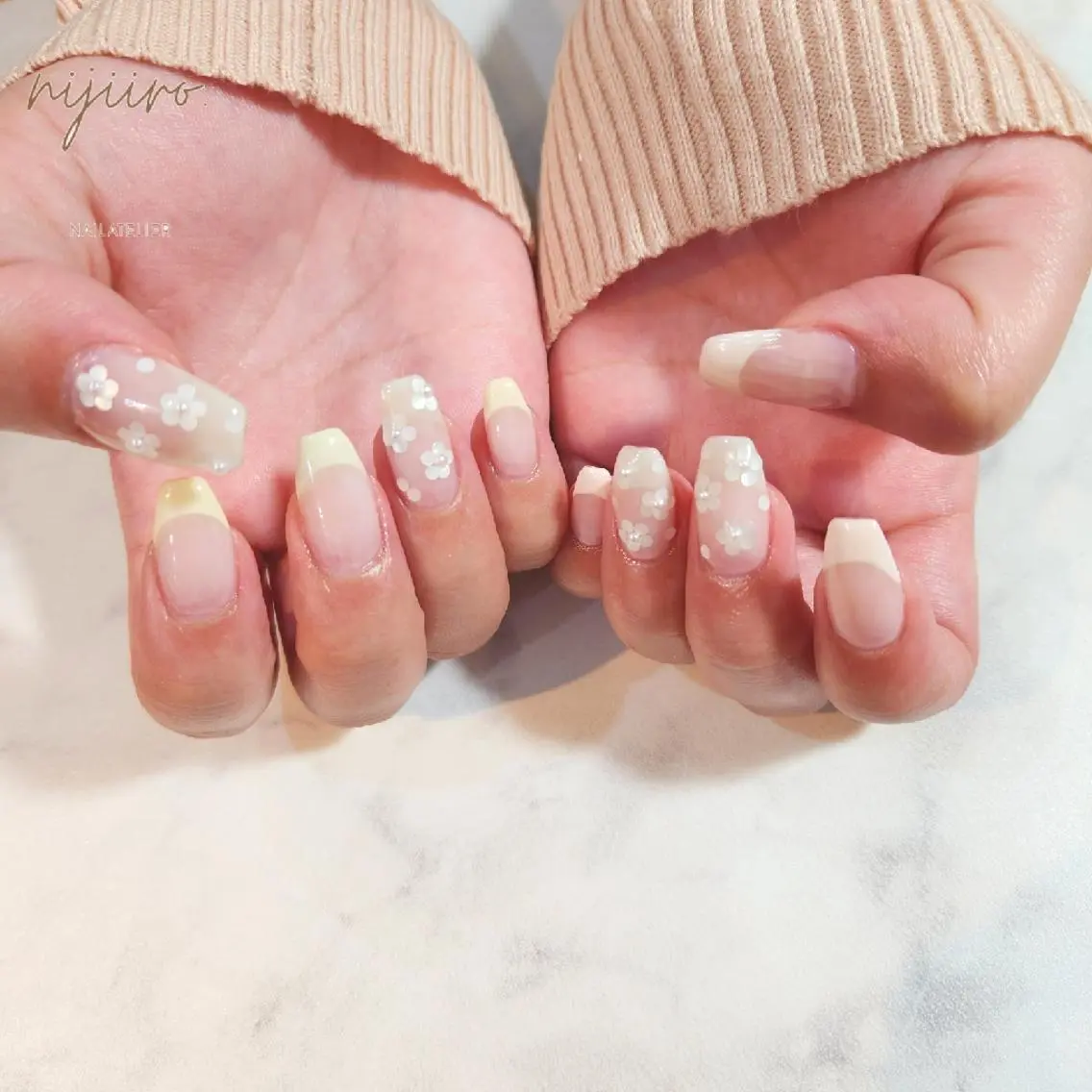 ネイル ハンドネイル nijiiro🌈 サトウのネイルデザイン