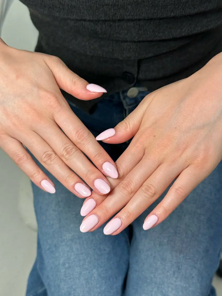 ✨初来店オフ無料💅パーツ２つまで無料！！ワンカラーメニュー🩵の写真