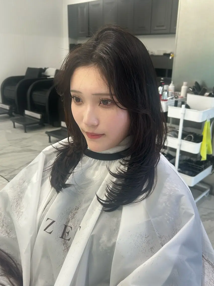 ロング オールマイティ美容師 💋𝑨𝑵𝑵𝑨のヘアスタイル