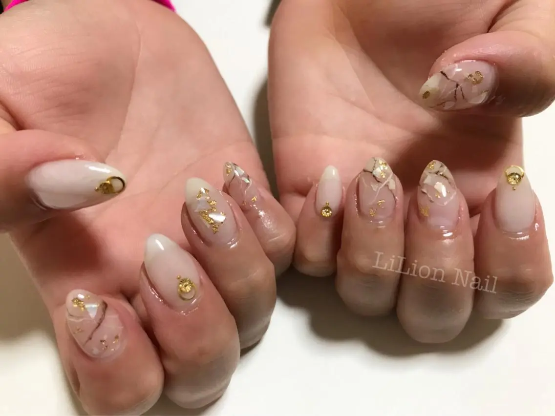ネイル LiLion Nailのネイルデザイン