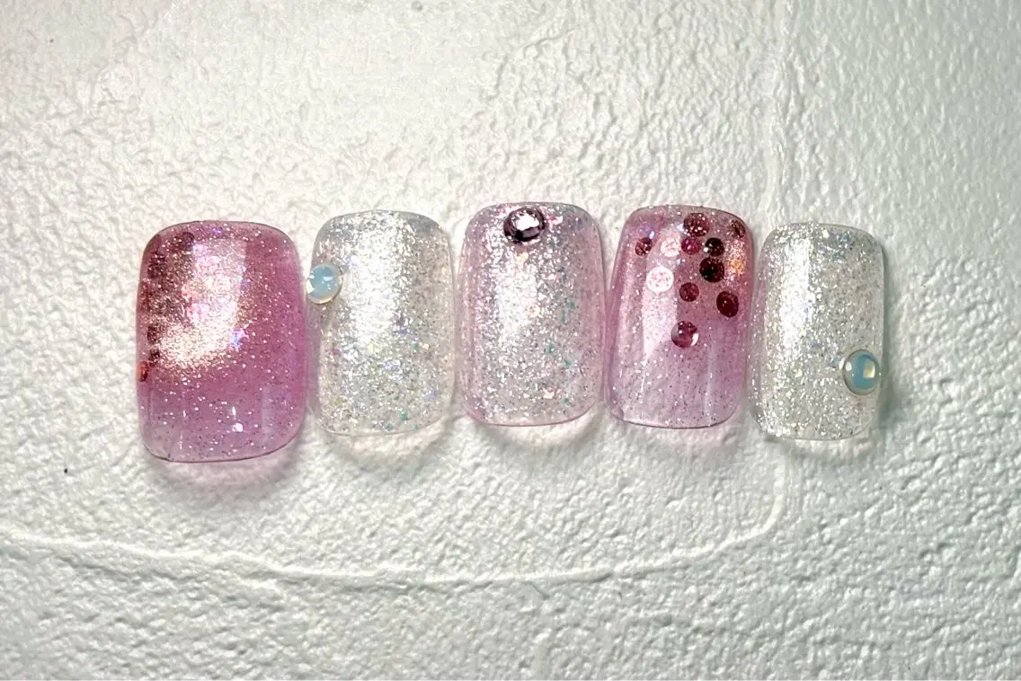 ネイル ハンドネイル nail salon quartettoのネイルデザイン