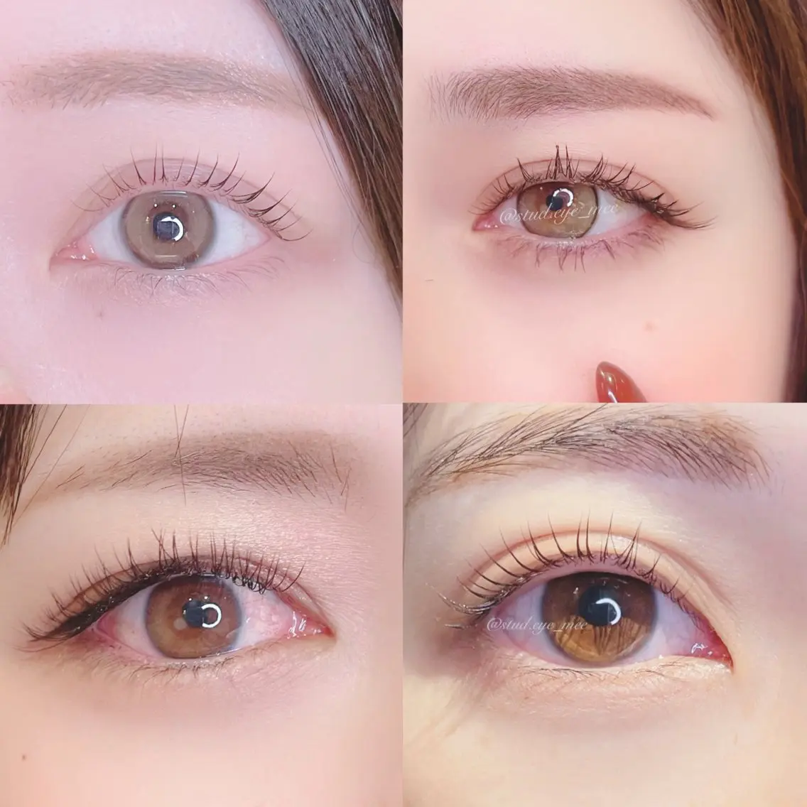 マツエク・マツパ LED指名No.１ MIORA MIKIのマツエク・マツパデザイン