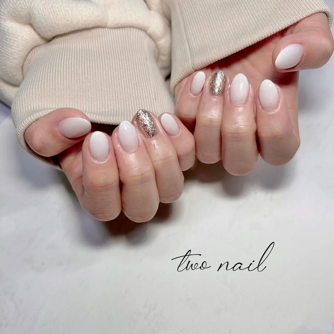 ネイル アートネイル フットネイル ハート ニュアンスネイル オフィスネイル ハンドネイル two nailのネイルデザイン