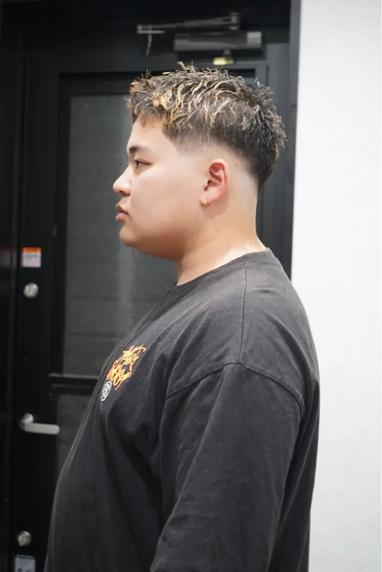 ショート メンズ men’s hair / 隼翔のヘアスタイル