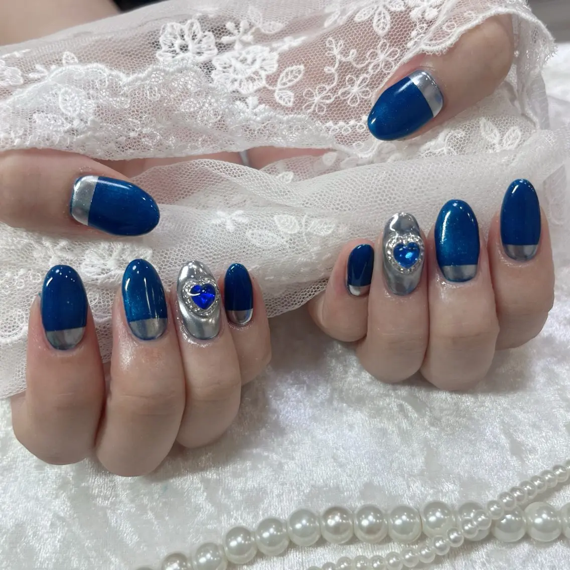 ネイル ハンドネイル Maya 🧊🫧‪／渋谷のネイルデザイン