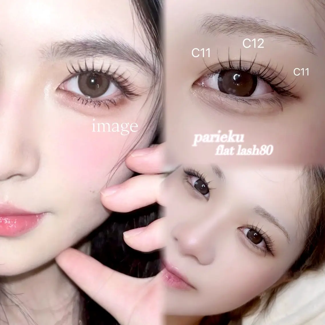 マツエク・マツパ eyelist syuriのマツエク・マツパデザイン