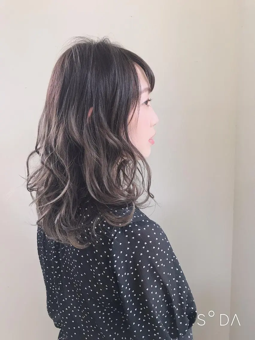 立体感💎透明感❣️3Dハイライト❣️トリートメント(ロング料金なし)の写真