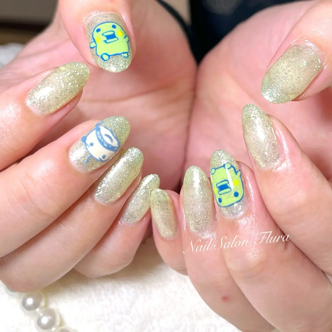 ネイル NailSalon Fluraのネイルデザイン