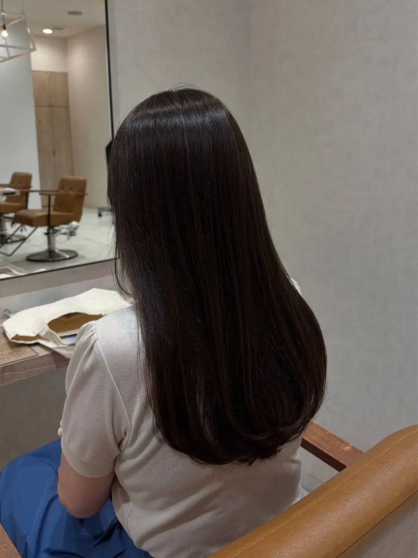 ロング トリートメント ヘッドスパ ⭐️うる艶カラー 募集　まゆ⭐️のヘアスタイル