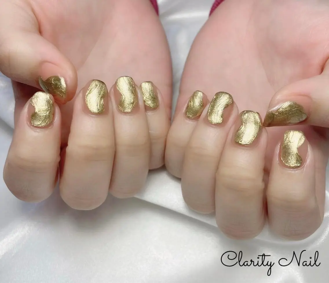ネイル ハンドネイル Clarity Nailのネイルデザイン