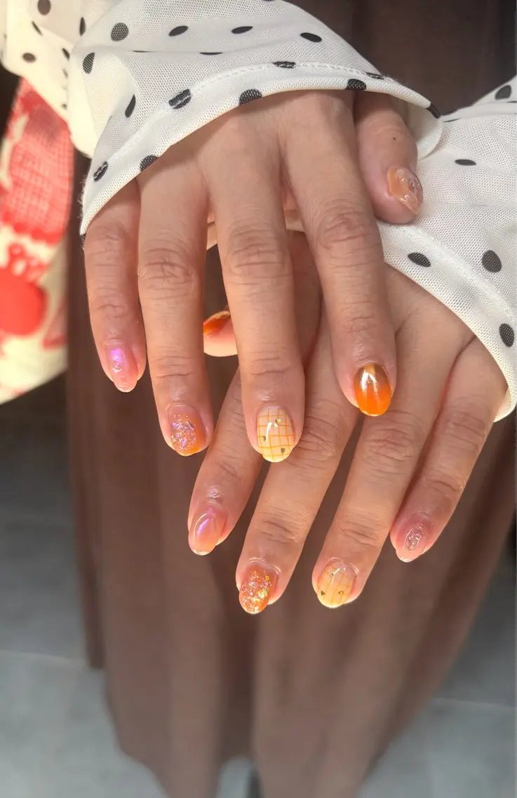 ネイル nailworks mのネイルデザイン