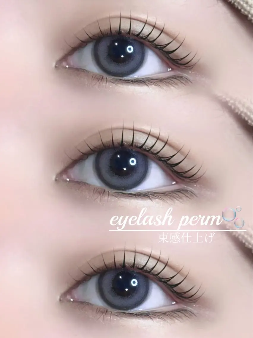 🦋まつげパーマ×眉毛ワックスモデル🦋アイシャンプー、トリートメントもコーティング付き🎀✨️の写真