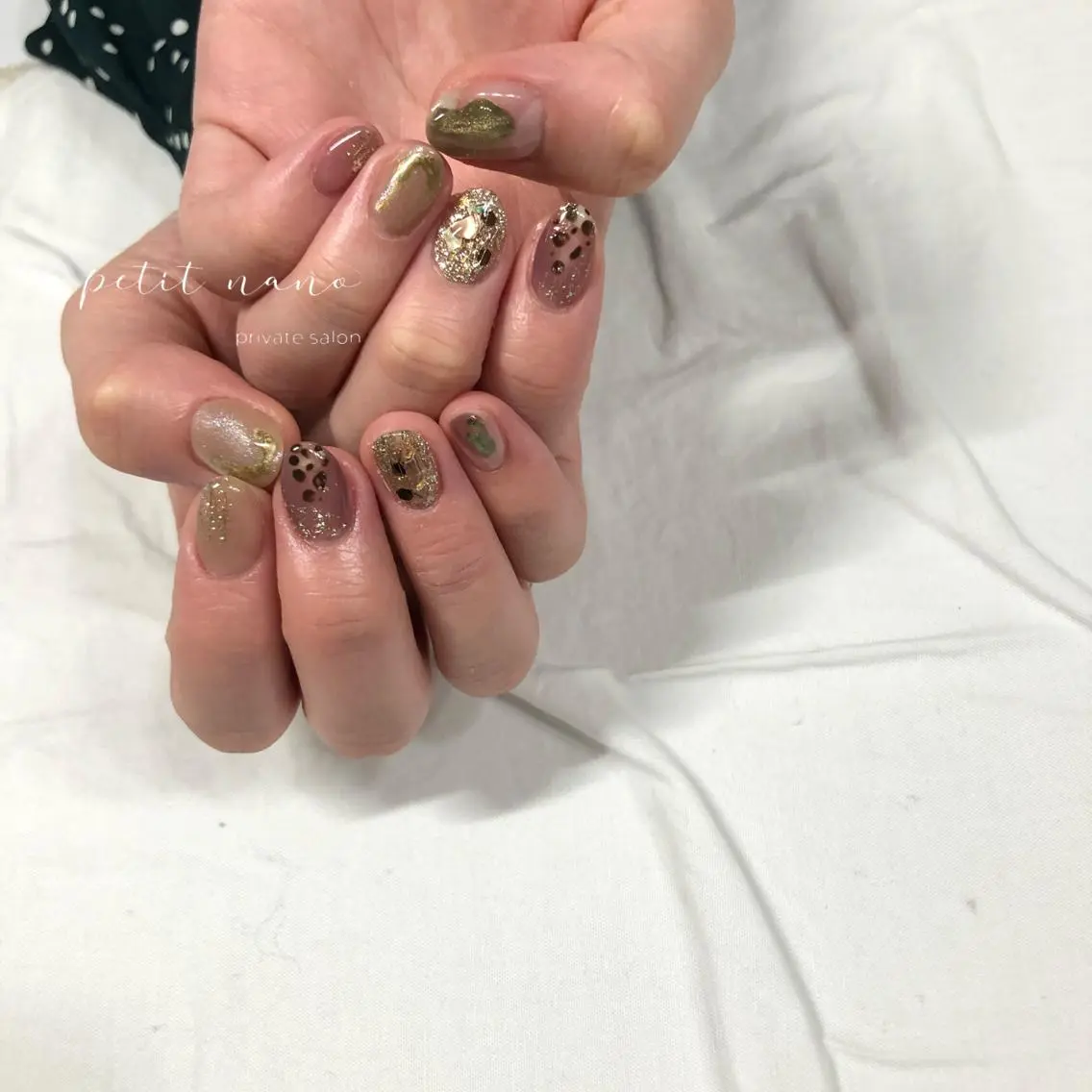 ネイル nail◯ petitnanoのネイルデザイン