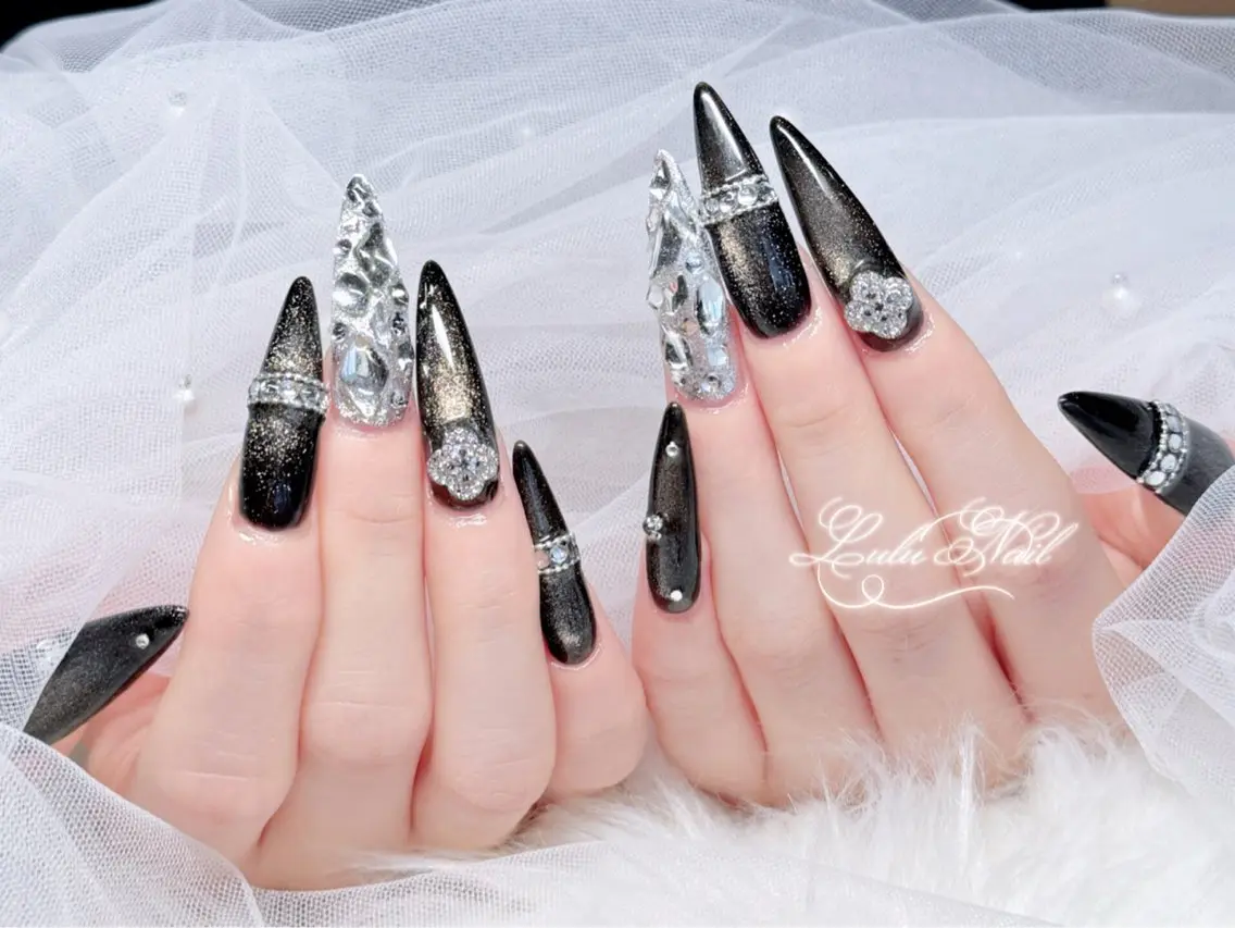 ネイル ハンドネイル Lulu Nail 🫧ユユのネイルデザイン