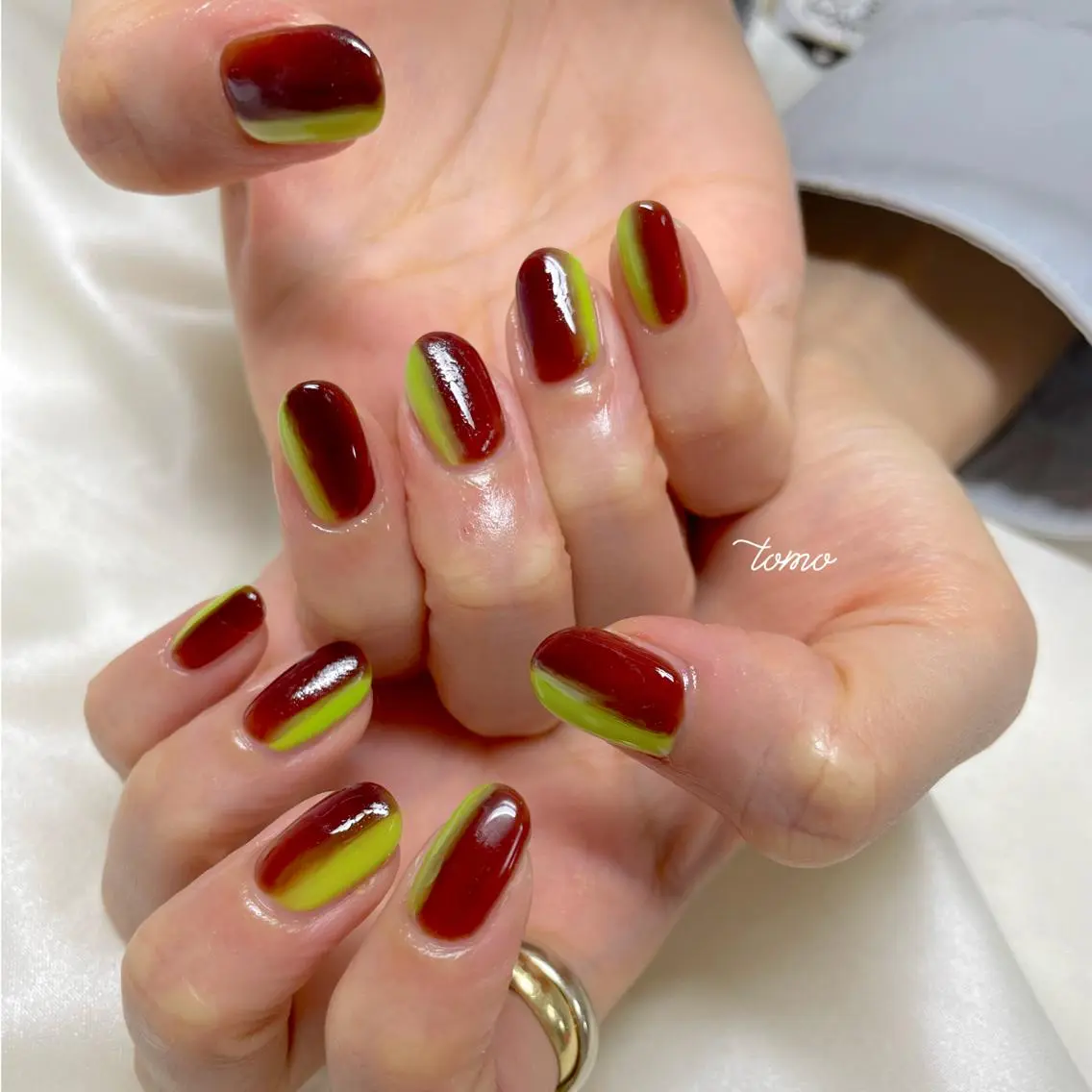 ネイル ハンドネイル nailist TOMOのネイルデザイン
