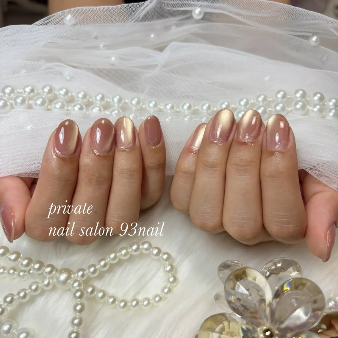 ネイル ハンドネイル 93 nailのネイルデザイン
