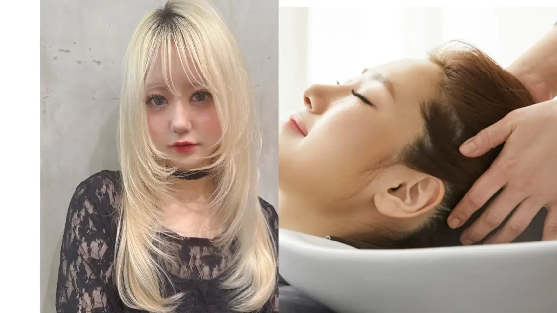 カット ヘッドスパ ハイトーン💫 レイヤー/やまとのヘアスタイル