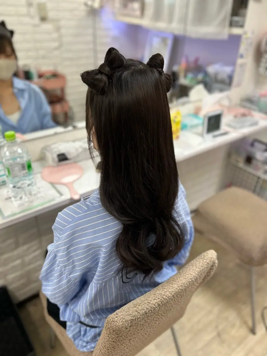 ヘアアレンジ ヘアセット へアセット/心斎橋 支持率No.1✨🌈のヘアスタイル