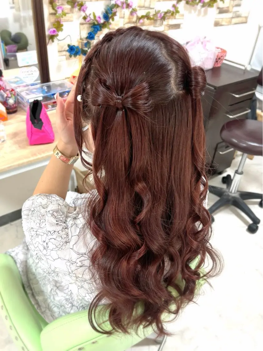 ヘアアレンジ 新宿ヘアセットメイク Asa-mのその他イメージ