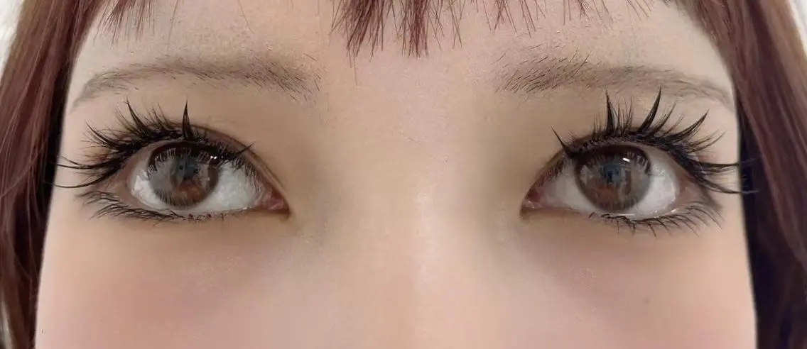 マツエク・マツパ フラットラッシュ 韓国風マツエク パリジェンヌラッシュリフト まつげパーマ 下まつげエクステ Mio🎀アイラッシ ユ╹◡╹ワンホン漫画のマツエク・マツパデザイン