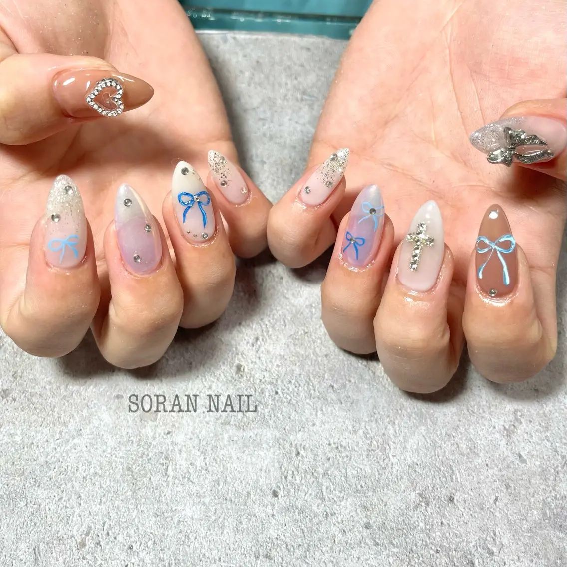 ネイル ハンドネイル soran nailのネイルデザイン