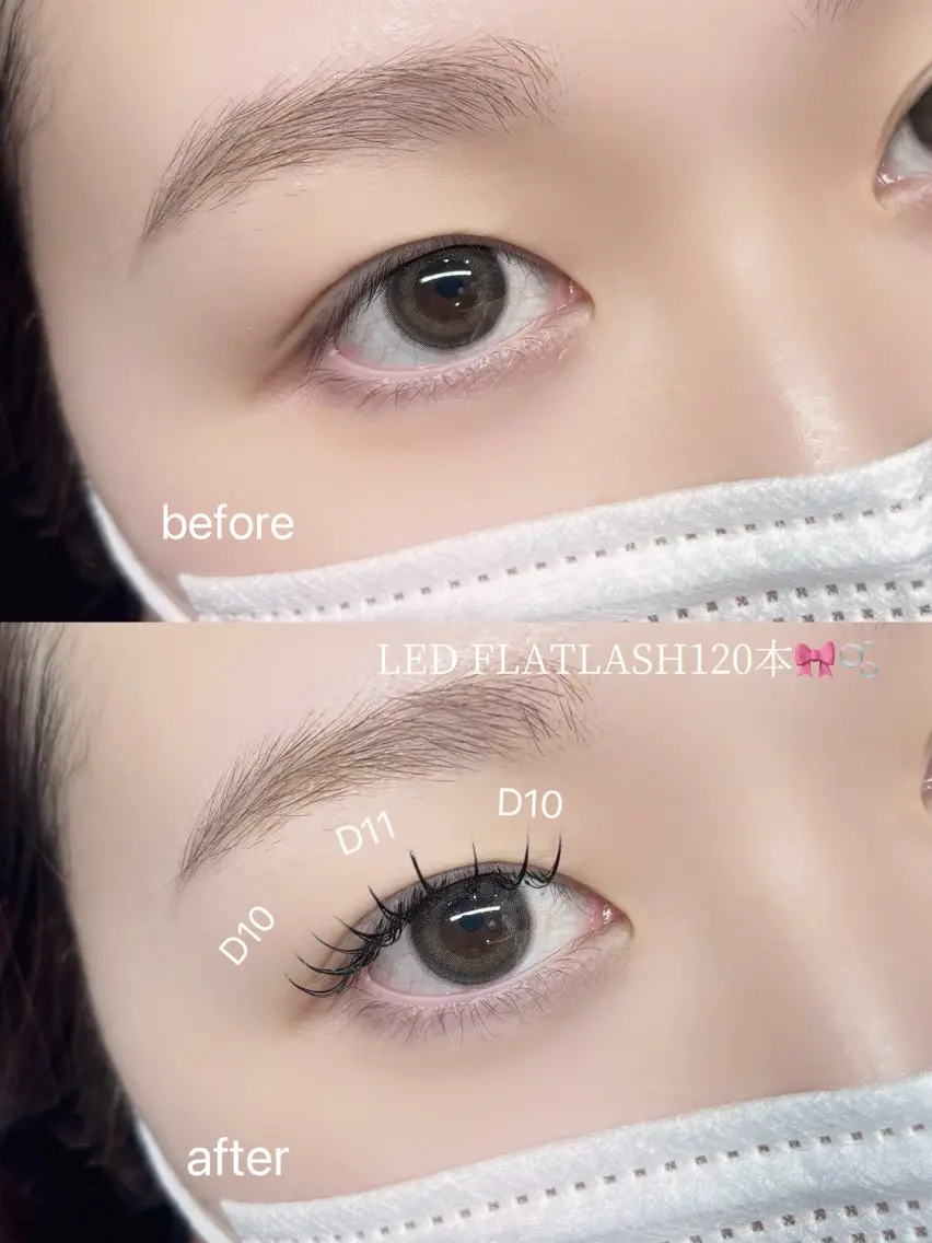 マツエク・マツパ フラットラッシュ Fericia 🎀ERIKAのマツエク・マツパデザイン