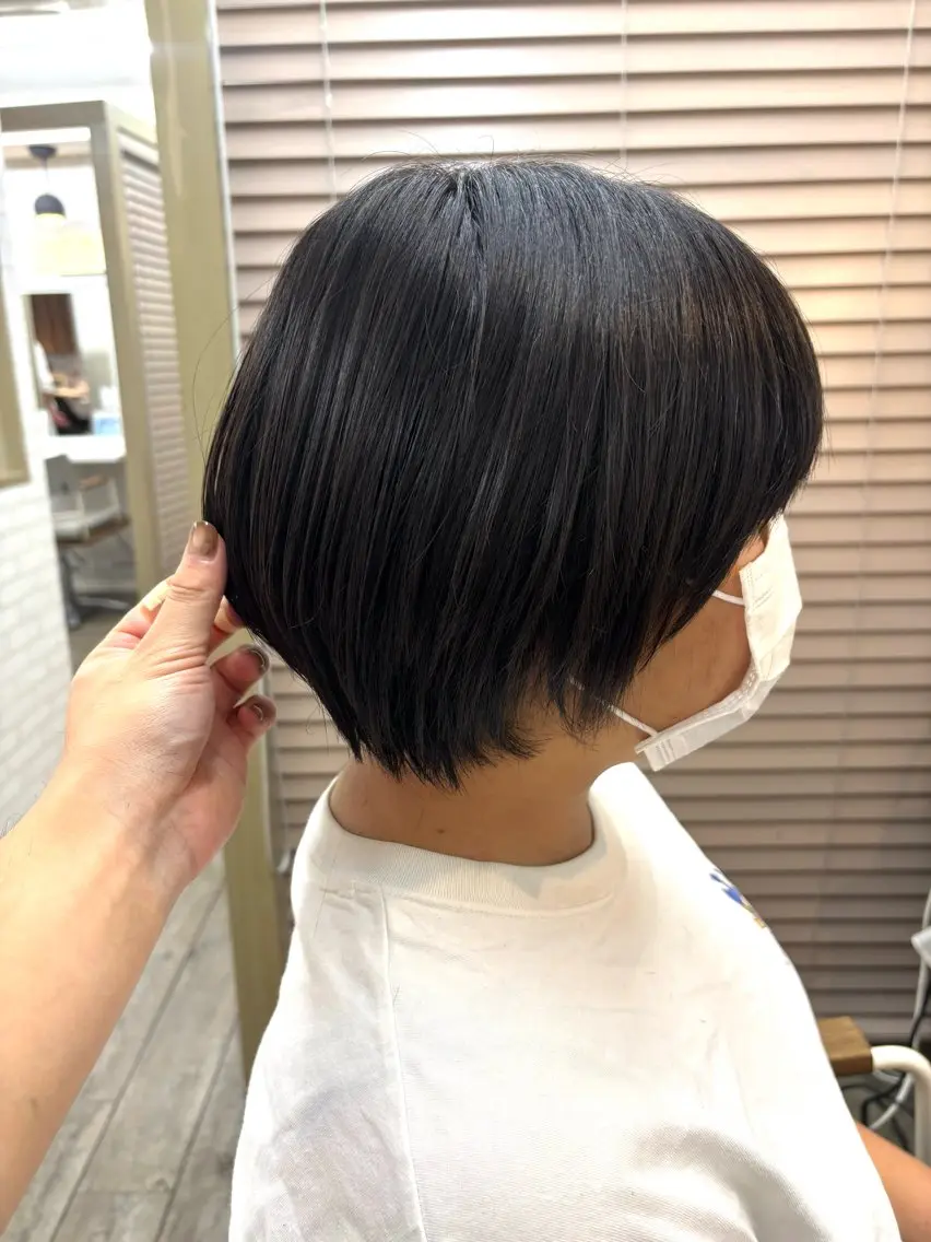 ショート カット THETA /tomoyaのヘアスタイル